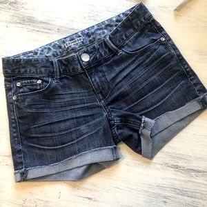 Express Denim Shorts